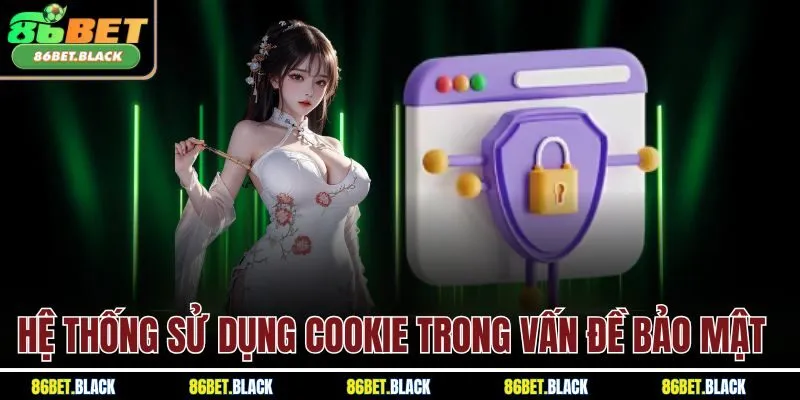 Hệ thống sử dụng cookie trong vấn đề bảo mật